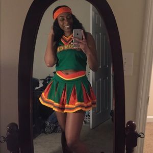 Bring It On East Compton Clovers Cheer Costume